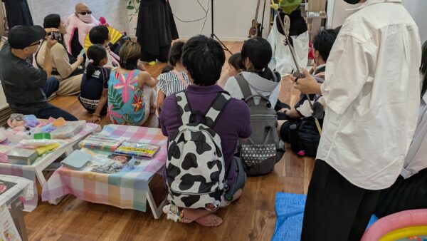 芽育kids＆もきゅ 2025 夏まつりを開催しました！（2025年8月23日）