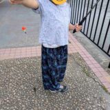 ６月の芽育kids｜川を眺めて