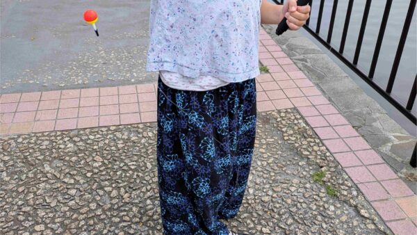 ６月の芽育kids｜川を眺めて